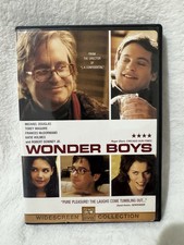 Paramount Pictures Wonder Boys DVD Widescreen Edition Region 1 Michael Douglas