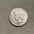 KEY DATE! 1934 S Peace Silver Dollar-90% Silver $1 PJ