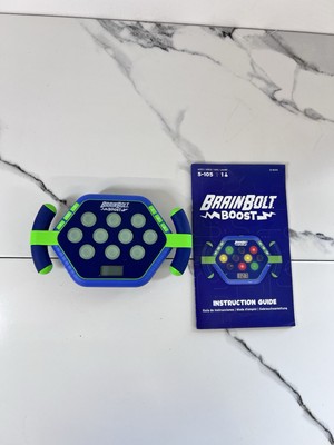 Learning Resources BrainBolt Boost - elektronisches Gedächtnisspiel Geschenk für Kinder ab 5+ Jahren