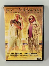 The Big Lebowski 2000 DVD VG Jeff Bridges Free Shipping Comedy Crime