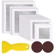 16PCS Drywall Repair Kit 4/6/8-inch Self-Adhesive Dry Wall Repair Patch Kit