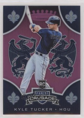 2019 Panini Chronicles Crusade Pink Prizm 23/25 Kyle Tucker #5 Rookie RC 0xz8