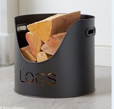 Decorative Log Bucket Stylishly Storing Log Simple Design New