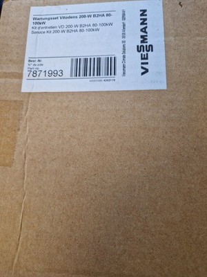 VIESSMANN Wartungsset Vitodens 200-W B2HA 80-100kW 7871993