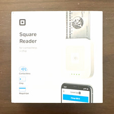 Square Square Reader Credit Card Reader for Contactless Chip Magstripe