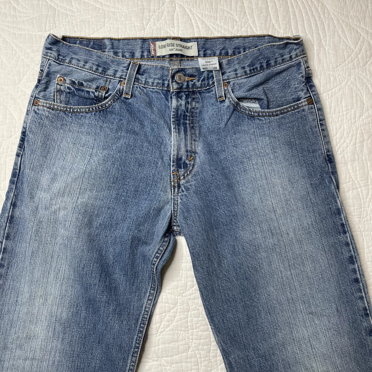 Levis 529 Low Rise Straight for sale | eBay
