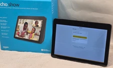 Amazon Alexa Echo Show (2nd Generation) Smart Assistant Charcoal 10.1” HD Displa