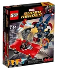 LEGO MARVEL SUPER HEROES 76077 Iron Man Detroit Steel Strikes Retired Set
