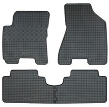 Gummifußmatten für Kia Sportage 2 Hyundai Tuscon 2004-2010 Fußmatten Gummimatten