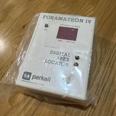 Parkell Foramatron IV Digital Apex Locator Untested Display