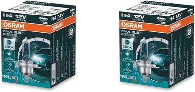 Osram Cool Blue Intense NextGen Halogen Birne - H4-12V/60-55W - pro Stück