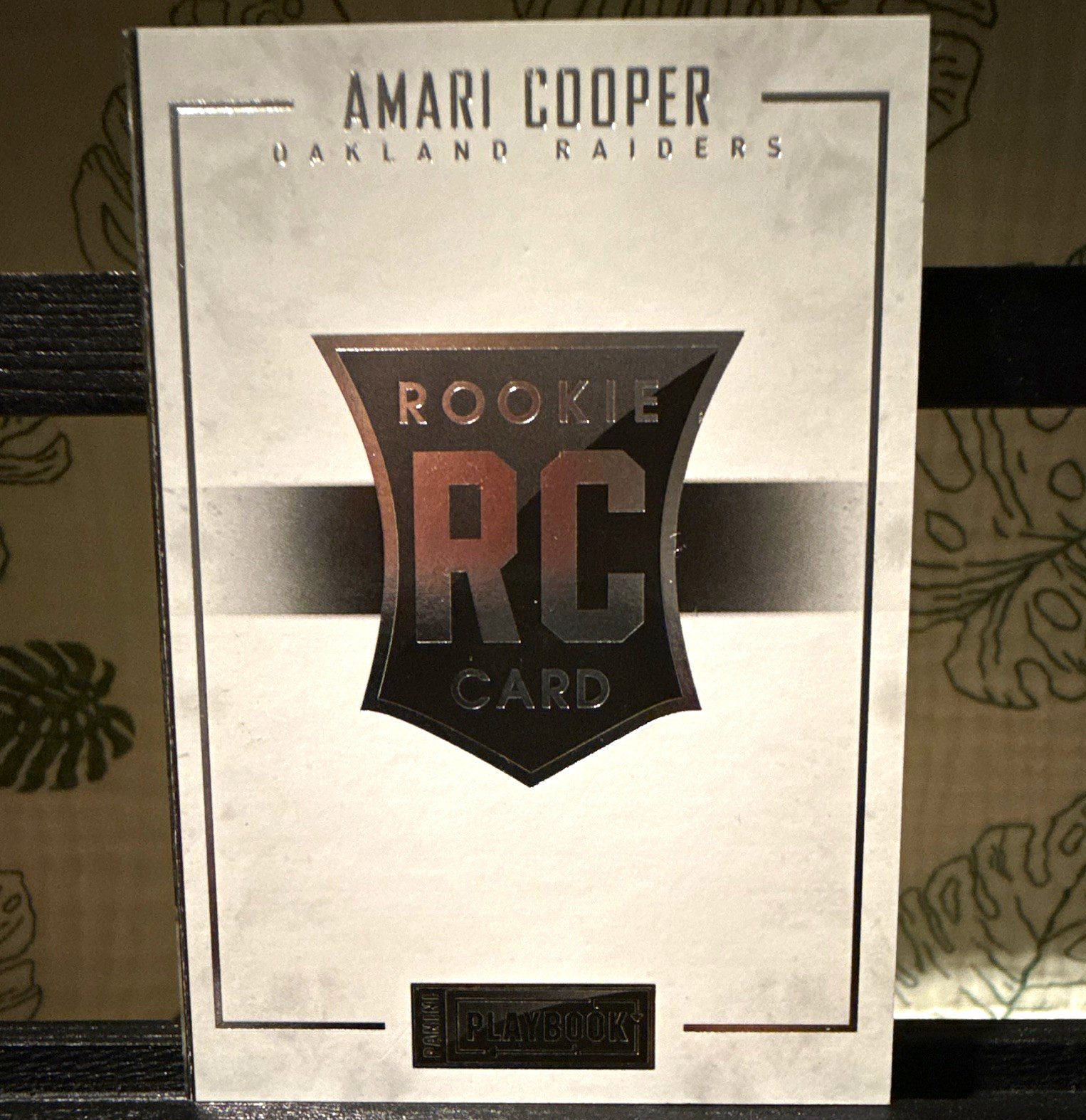 Panini 2015 Playbook Amari Cooper RC Auto Memorabilia /99 #64 Raiders