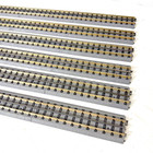 MTH RealTrax 30" Straight Rail King O Gauge Train Nickel-Silver Lot Of (6) — photo 3
