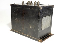 HUGE VINTAGE AMERICAN TRANSFORMER 52355 INTERSTAGE AUDIO TRANSFORMER