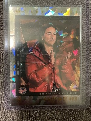 2026 Panini NSCC Caitlin Clark Chronicled Dress for Success Cracked Ice + More