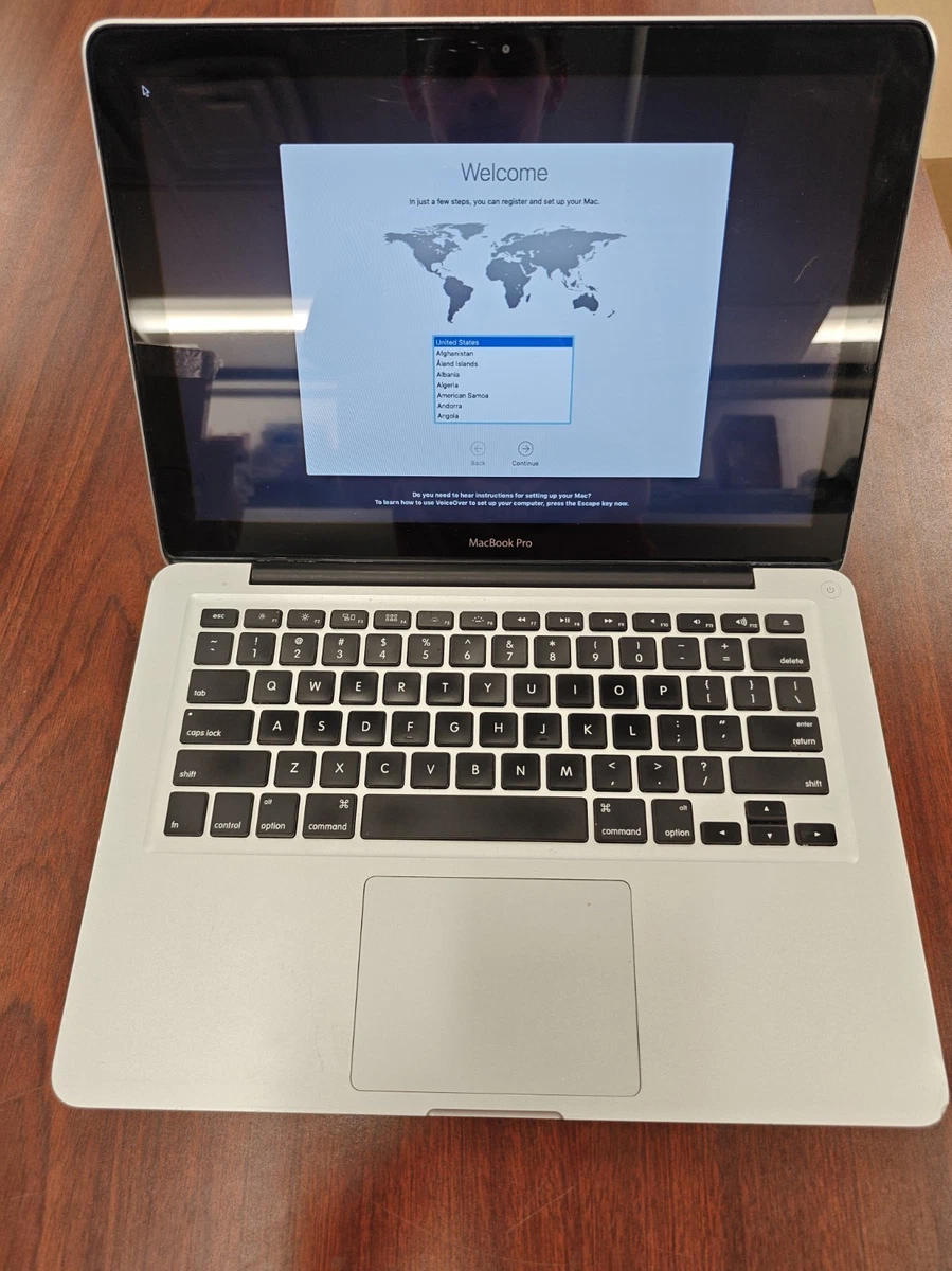 macOS 10.13, High Sierra MacBook Pro 2012 Released for sale | eBay