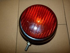 BOSCH - Vintage Nebelschlußleuchte Rot/Chrom - T.P.E. - B15 - 0 313 100 004