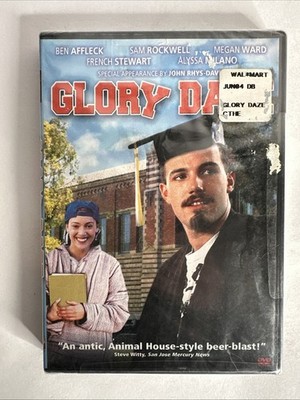 Glory Daze DVD 1996 Ben Affleck Alyssa Milano Widescreen New Sealed