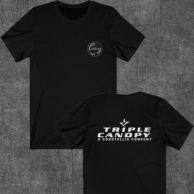 Triple Canopy a Constellis Company Men's Black Size S to 5XL
