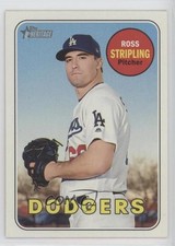 2018 Topps Heritage High Number Ross Stripling #621 0q1p