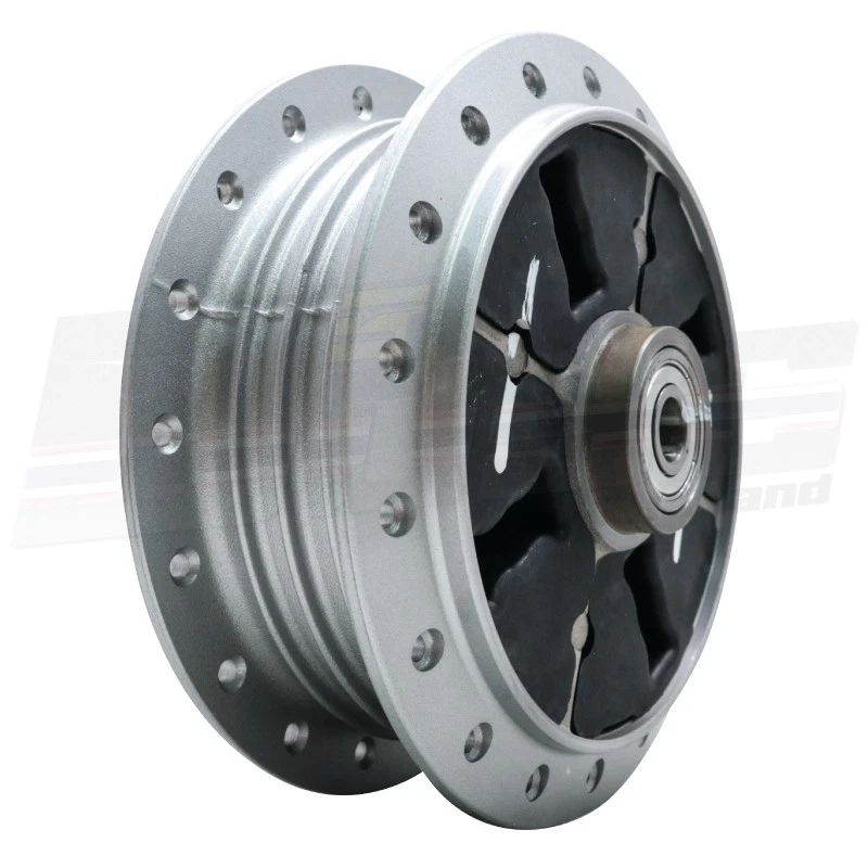 KAWASAKI Aluminum Drum Brake Rear Hub Wheel Bronze For KLX-110 - Image 3 of 4