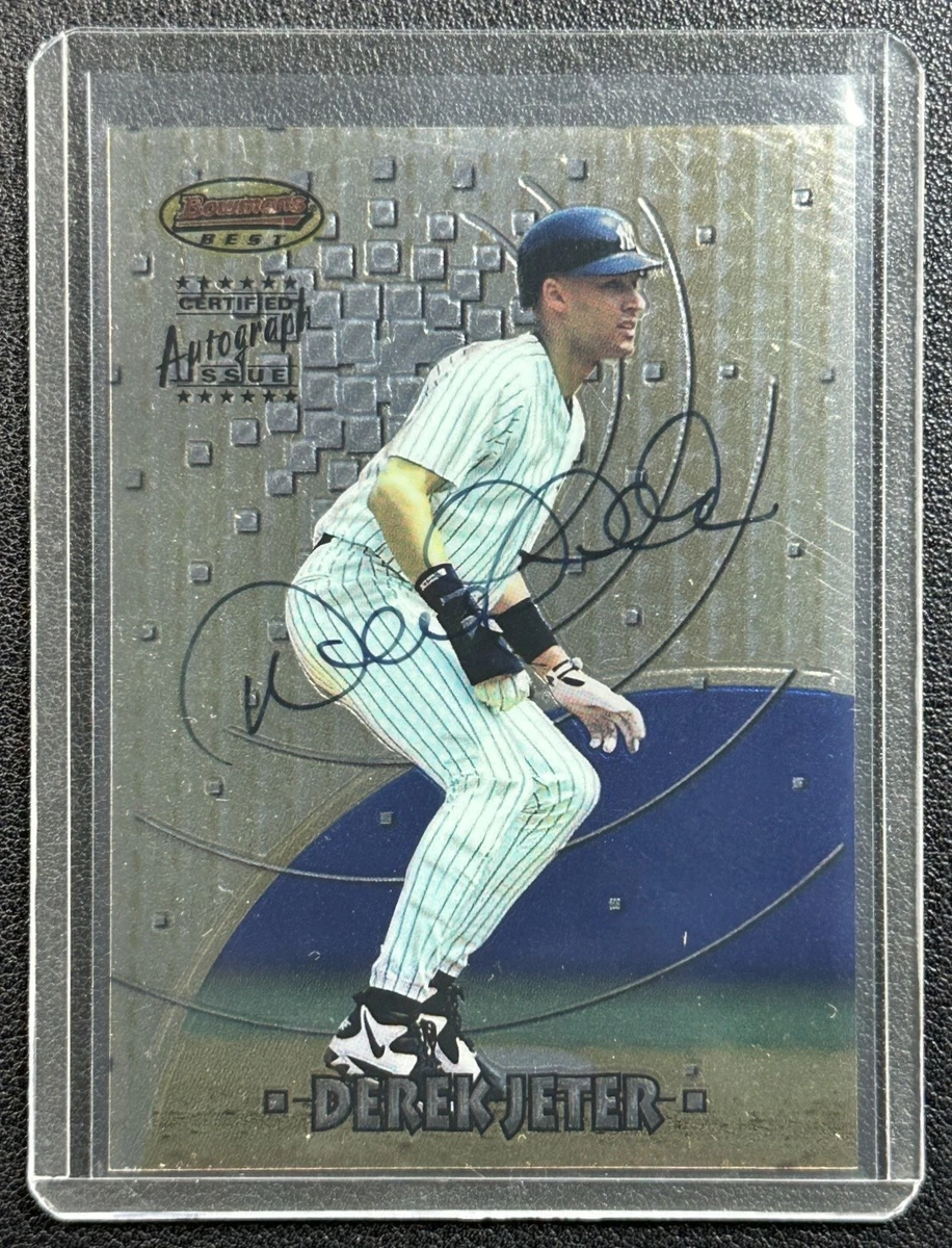 Bowman Derek Jeter Baseball Sports Trading Cards & Accessories for