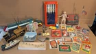 Vintage Collectibles Lot Topps Toy Marx Hess Tonka Lighter Copenhagen Figures