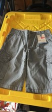 Levi's Youth Boys Cargo Shorts Gray Size 10