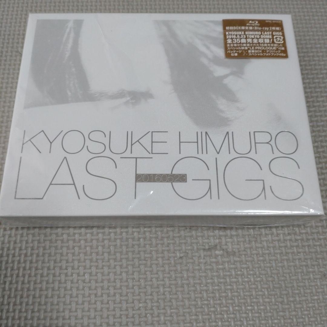 KYOSUKE HIMURO LAST GIGS 2-disc set boowy Blu-ray | eBay