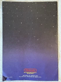 Control Deck NES Console MANUAL ONLY Authentic Original