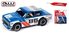 Auto World Xtraction BRE 1972 Datsun 510 - HO Scale Slot Car Also Fits AFX SC404
