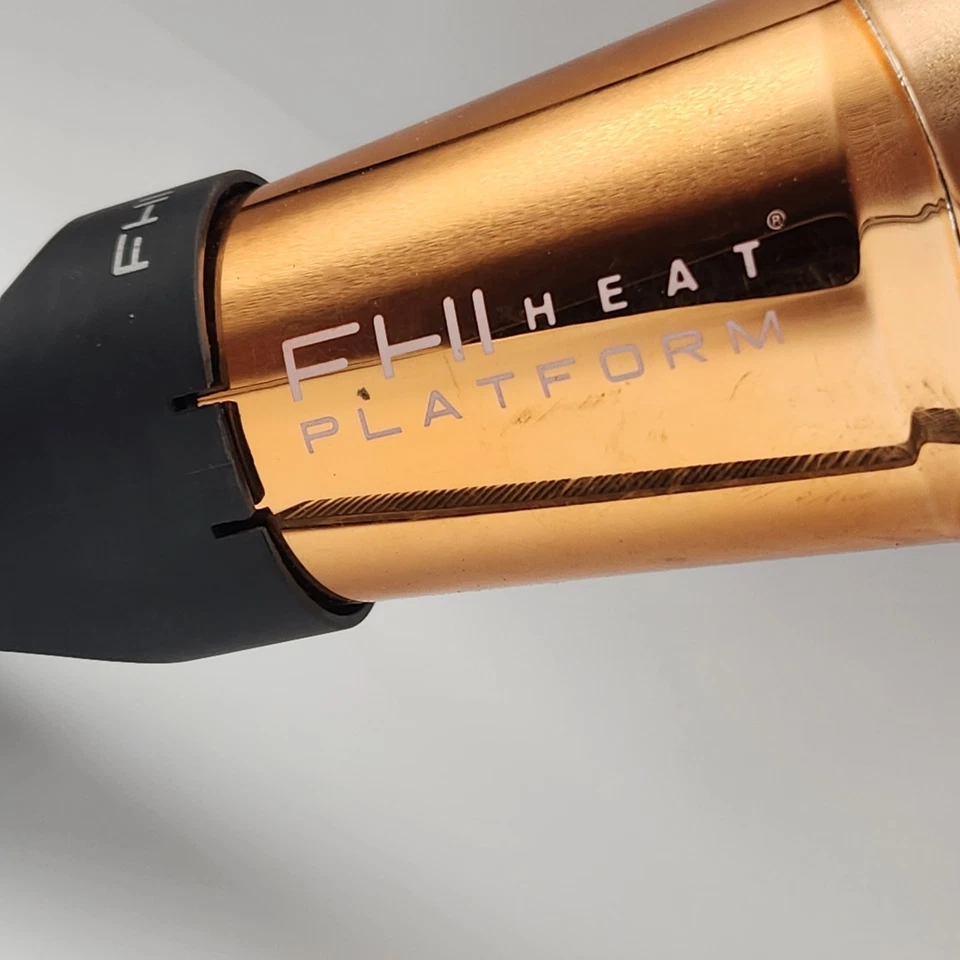 FHI Heat PF7005RC Hair Dryer Rose Gold Chrome Cool Shot 1500W Blower Tested Work - Image 2 of 4