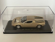 Maserati Merak Ss 1977 1/43 Domestic Car Collection