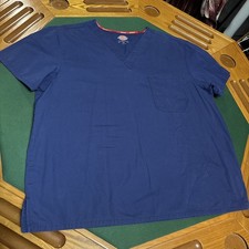 Dickies - EDS - Blue Scrub Top - Unisex Size XL -