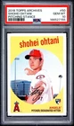 2018 Topps Archives - 1959 Design Shohei Ohtani #50 Pitching Pose (RC) PSA 10...