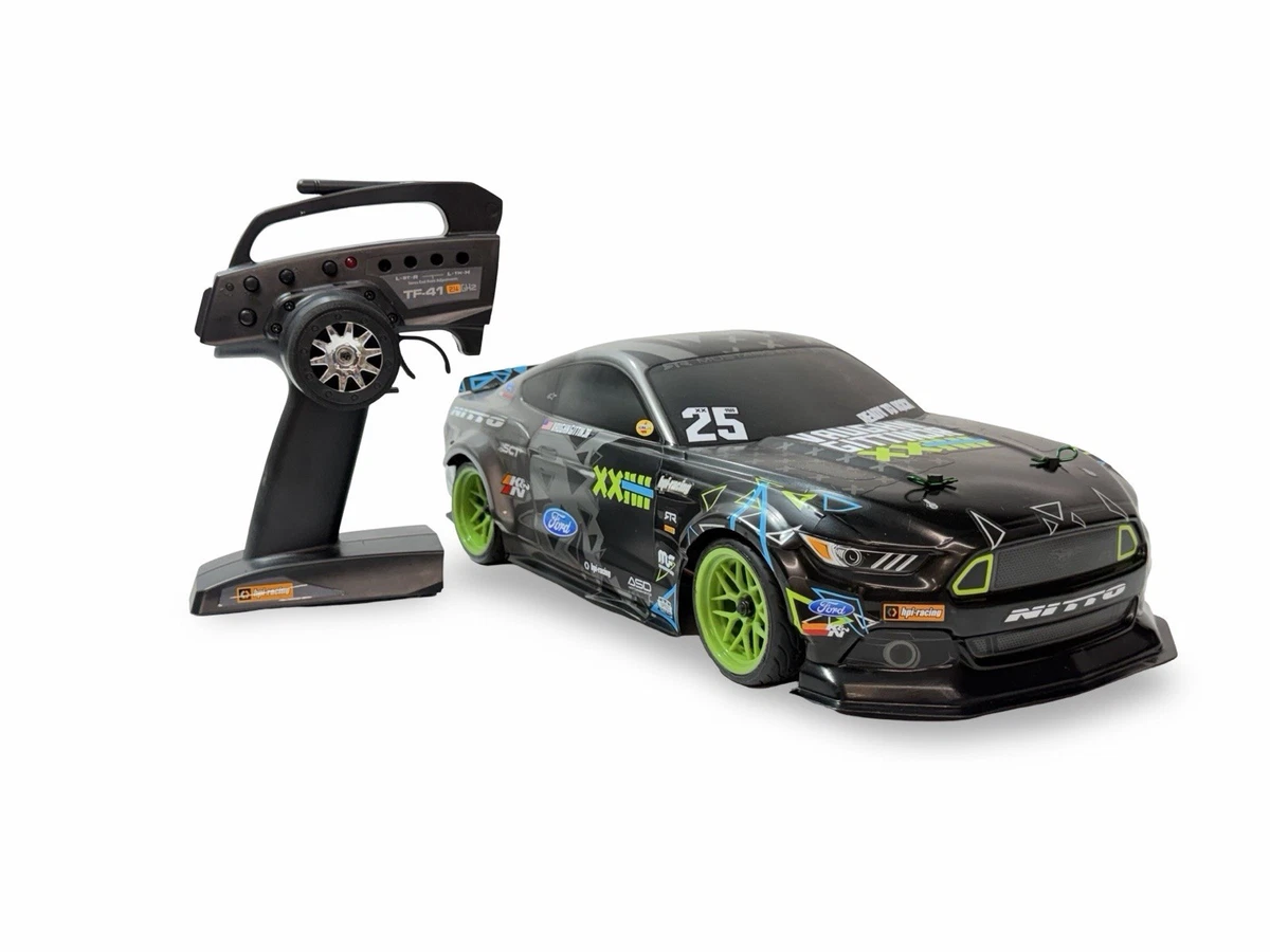 HPI 1:10 Scale Hobby RC Car, Truck & Motorcycle Drift Cars for