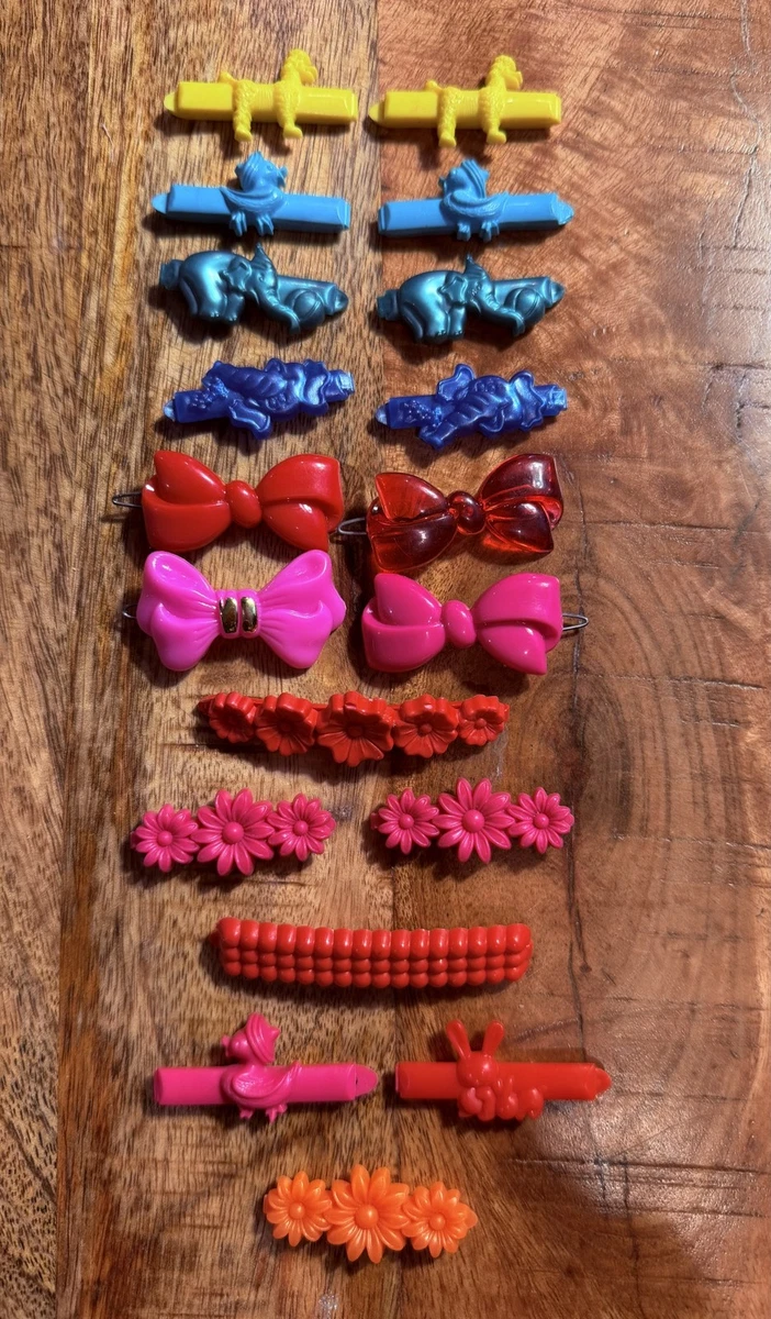 25+ vintage plastic hair clips for sale | Updated Oct 2026