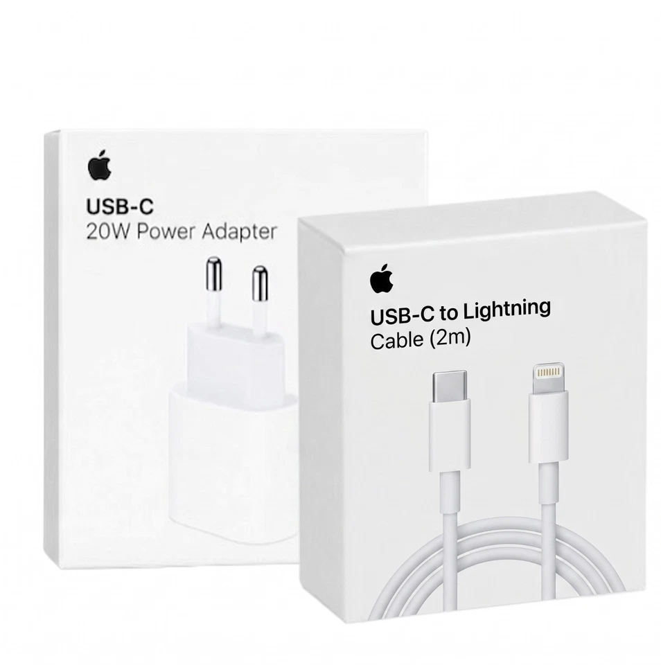 Apple Chargeur et Câble Lightning 2m 60W - Photo 1/4