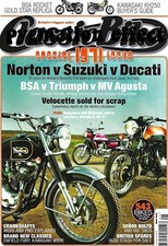 BSA A10 Kawasaki KH250 Bultaco