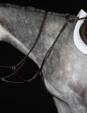 Collegiate Hunter Breastplate IV, Black, Brown, 3 Sizes.