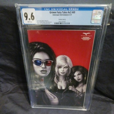 GRIMM FAIRY TALES V2 49 LOST BOYS E CGC SS 9.6 