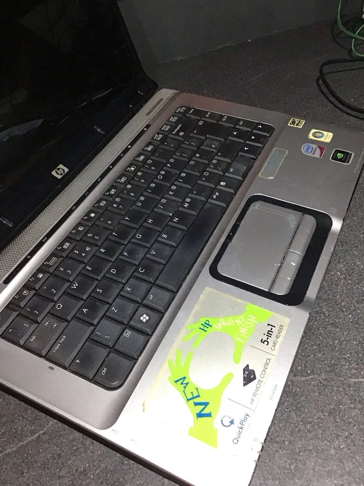 HP Pavilion entertainment Dv6700 Laptop. 100% Genuinely Untested. Read - Image 2 of 4