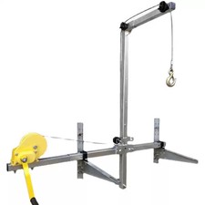 Air Conditioning Hoisting Tools Hand-Cranked Hoist Manual Winch Assembly 