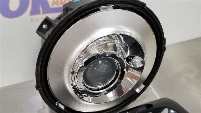 10 MERCEDES BENZ G550 463 TIPO FARO LÁMPARA CON CONDUCTOR IZQUIERDO ENVOLVENTE NEGRO Foto 4 de 4