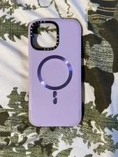 CASETIFY MagSafe Force Case For iPhone 16 Pro Max Lilac
