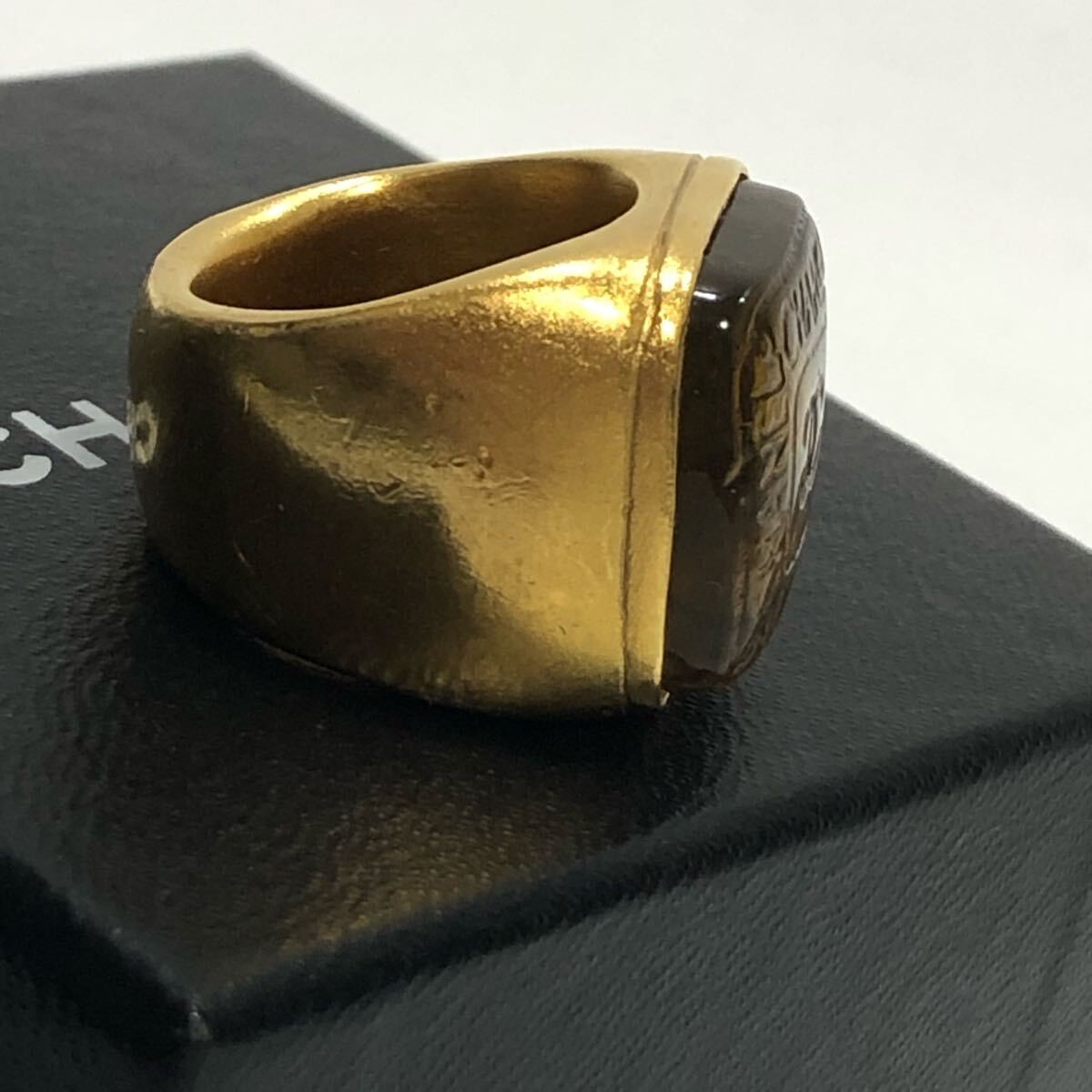 CHANEL Ring Tortoiseshell Coco Mark (Pipe XY90 D0… - image 3