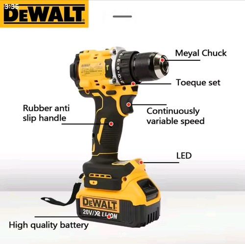 DEWALT DCF880 20V MAX XR Brushless 205Nm Impact Wrench Tool Only - Picture 11 of 12