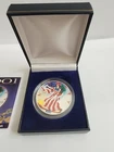 2001 American Eagle Walking Liberty Silver Dollar In Box.