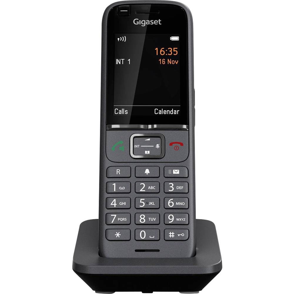 Gigaset PRO S700H anthracite : combiné DECT Bluetooth à réduction de bruit ambiant - 2