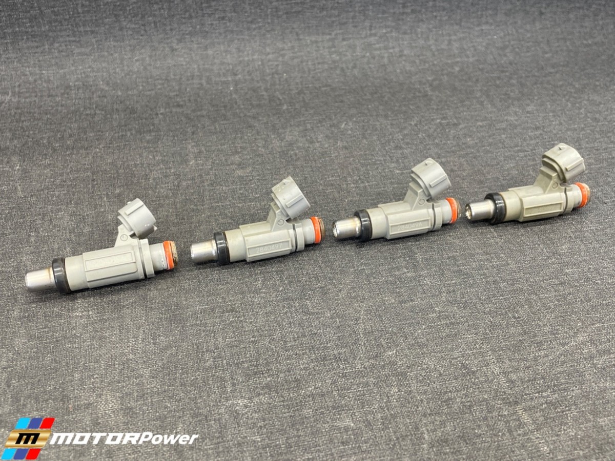 04-05 Kawasaki Ninja ZX10R Fuel Injector Set of 4 Genuine OEM